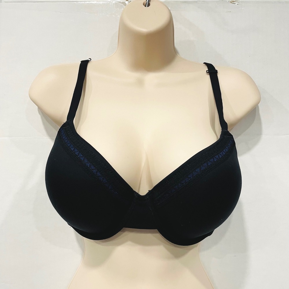 Wacoal Black Perfect Primer Contour Underwire Bra‎ Adjustable Straps 40C 853213